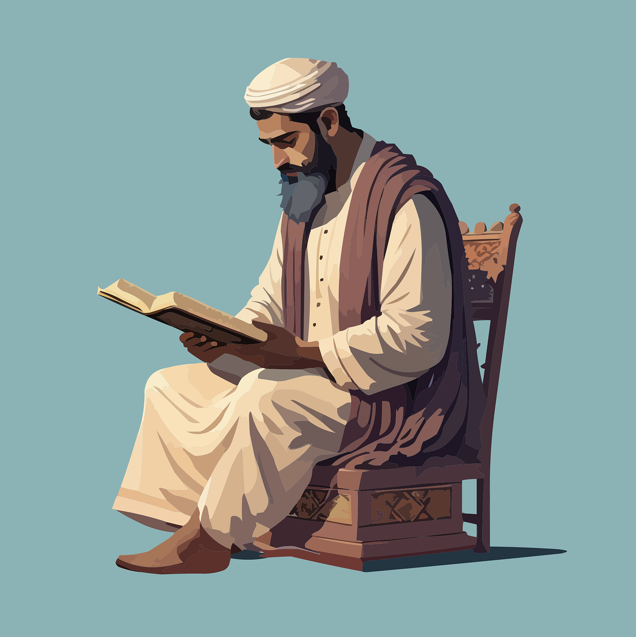 man-study-quran